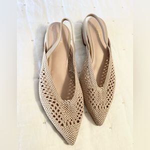 Crochet Shoes Purchased in Spain size 38